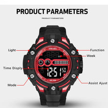 Load image into Gallery viewer, Digital Wristwatches Waterproof SMAEL Watch Top Brand S Shock Montre Men Watches Digital LED 1526 Mens Military Watches Sports