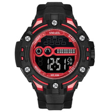 Load image into Gallery viewer, Digital Wristwatches Waterproof SMAEL Watch Top Brand S Shock Montre Men Watches Digital LED 1526 Mens Military Watches Sports