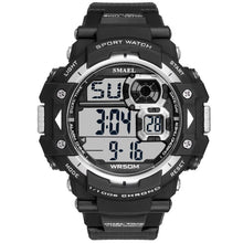 Load image into Gallery viewer, Mens Digital Watches SMAEL Brand LED Men Watch Big Dial Alarm Clock Men Sport Watches Waterproof1379B Men Military Watches Army