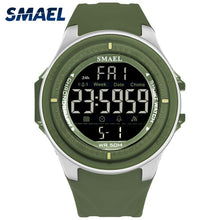 Load image into Gallery viewer, LED Digital Wristwatches Luxury Brand SMAEL Men Clock Automatic Sport Watches Alarm Reloje Hombre 1380 Army Watch Waterproof Men