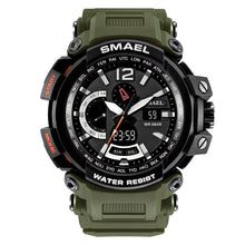 Load image into Gallery viewer, SMAEL Brand Men Watches Clock Men Military Army Sport LED Digital Wristwatch Alarm Date 1702 relogio masculino esportivo militar