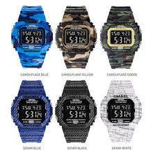 Load image into Gallery viewer, Fashion Camo Military men&#39;s watches Set  SMAEL double Army waterproof Male wristWatch 1545 1801 gift digital kol saati watch men