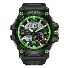 Load image into Gallery viewer, Smael Watch Sport Men&#39;s Wristwatch LED Digital Clock Waterproof Dual Time Wristwatch Military Watch 1617 Mens Watches Military