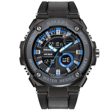 Load image into Gallery viewer, Men Military Watches Brand Luxury SMAEL Sport Quartz Wristwatches Male Watches relogio Digital 1625 Sport Watches Waterproof Men