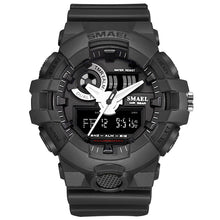 Load image into Gallery viewer, Men Watches Red Style New Sport Watch Smael Brand Quartz 50Meters Waterproof Relogio masculino erkek saat Men Gift Hot Clock1642