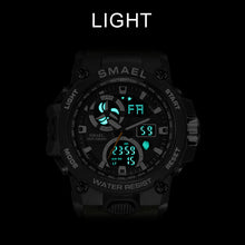 Load image into Gallery viewer, Sport Watch Men SMAEL Brand Toy Mens Watches Military Army S Shock 50m Waterproof Wristwatches 8011 Fashion Men Watches Sport