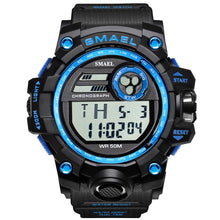 Load image into Gallery viewer, Men Watches Sport Military SMAEL S Shock Relojes Hombre Casual LED Clock Digital Wristwatches Waterproof 1545D Sport Watch Alarm