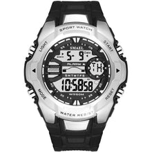 Load image into Gallery viewer, Digital Wristwatches Military SMAEL Cool S Shock Relojes Hombre Casual LED Clock Watch Men Big Dial1340 Sport Watches Waterproof