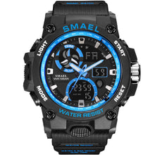 Load image into Gallery viewer, Sport Watch Men SMAEL Brand Toy Mens Watches Military Army S Shock 50m Waterproof Wristwatches 8011 Fashion Men Watches Sport