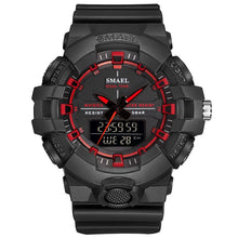 Load image into Gallery viewer, Men Watches Waterproof 50M SMAEL Sport Watch LED Clock Men Army Watches Alarm relogio montre 1642B Digital Wristwatches Military