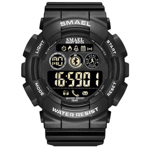 Military Digital Men Watches SMAEL New fashion Watch digital LED Clock 50M Waterproof Army Watches Sport 8013 CamoWatch for male