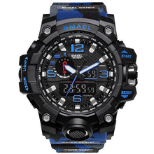 Load image into Gallery viewer, Military Watch Digital SMAEL Brand Watch S Shock Men&#39;s Wristwatch Sport LED Watch Dive 1545B 50m Wateproof Fitness Sport Watches