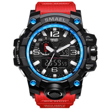 Load image into Gallery viewer, SMAEL Luxury Brand Mens Sports Watches LED Digital Clock Fashion Casual Watch Digital 1545 relogio militar Clock Men Sport Watch