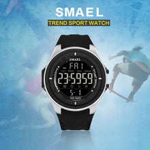 Load image into Gallery viewer, LED Digital Wristwatches Luxury Brand SMAEL Men Clock Automatic Sport Watches Alarm Reloje Hombre 1380 Army Watch Waterproof Men